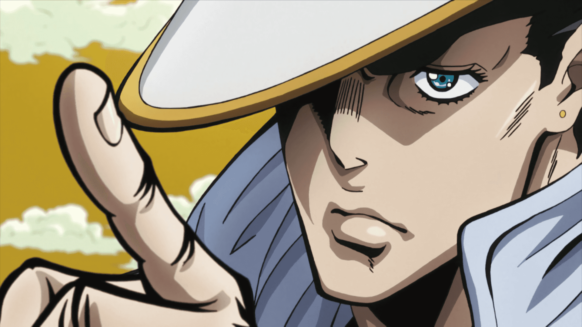 Jotaro 1920 x 1080 背景 壁紙