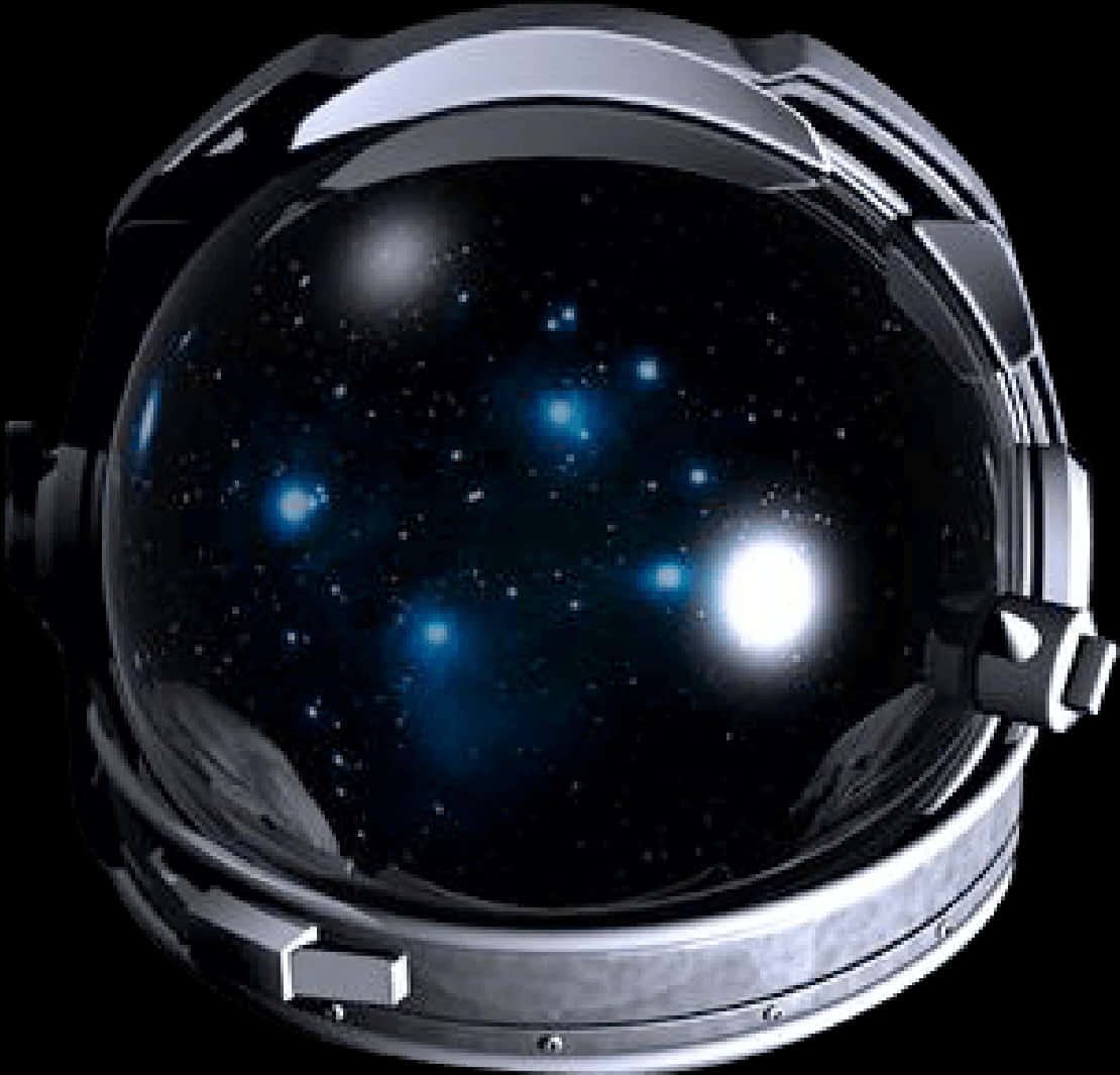 太空人頭盔星空宇宙倒影.JPG 壁紙