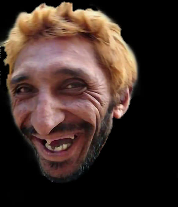 扭曲微笑的男人.JPG 壁紙