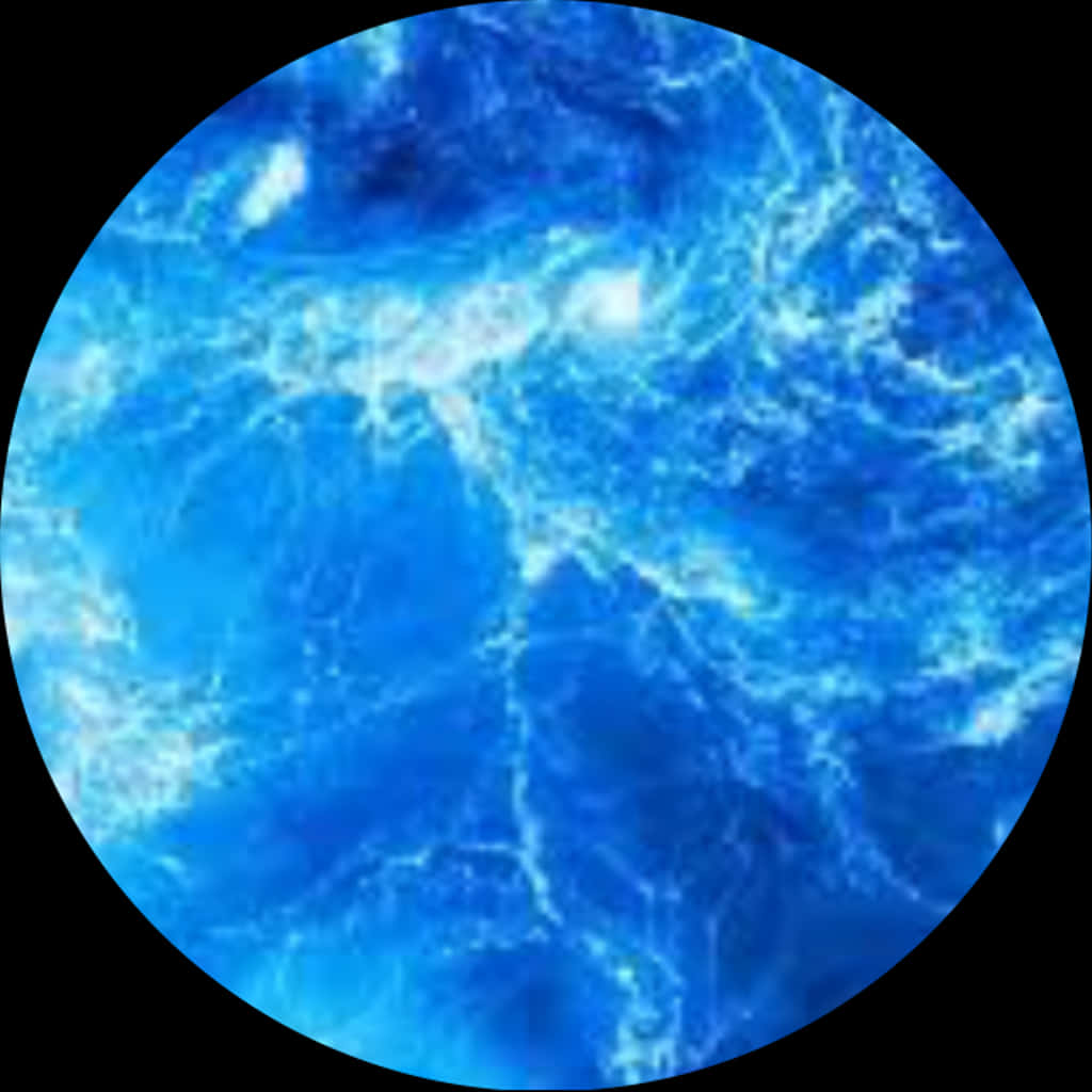 海洋紋理圓形視角.JPG 壁紙