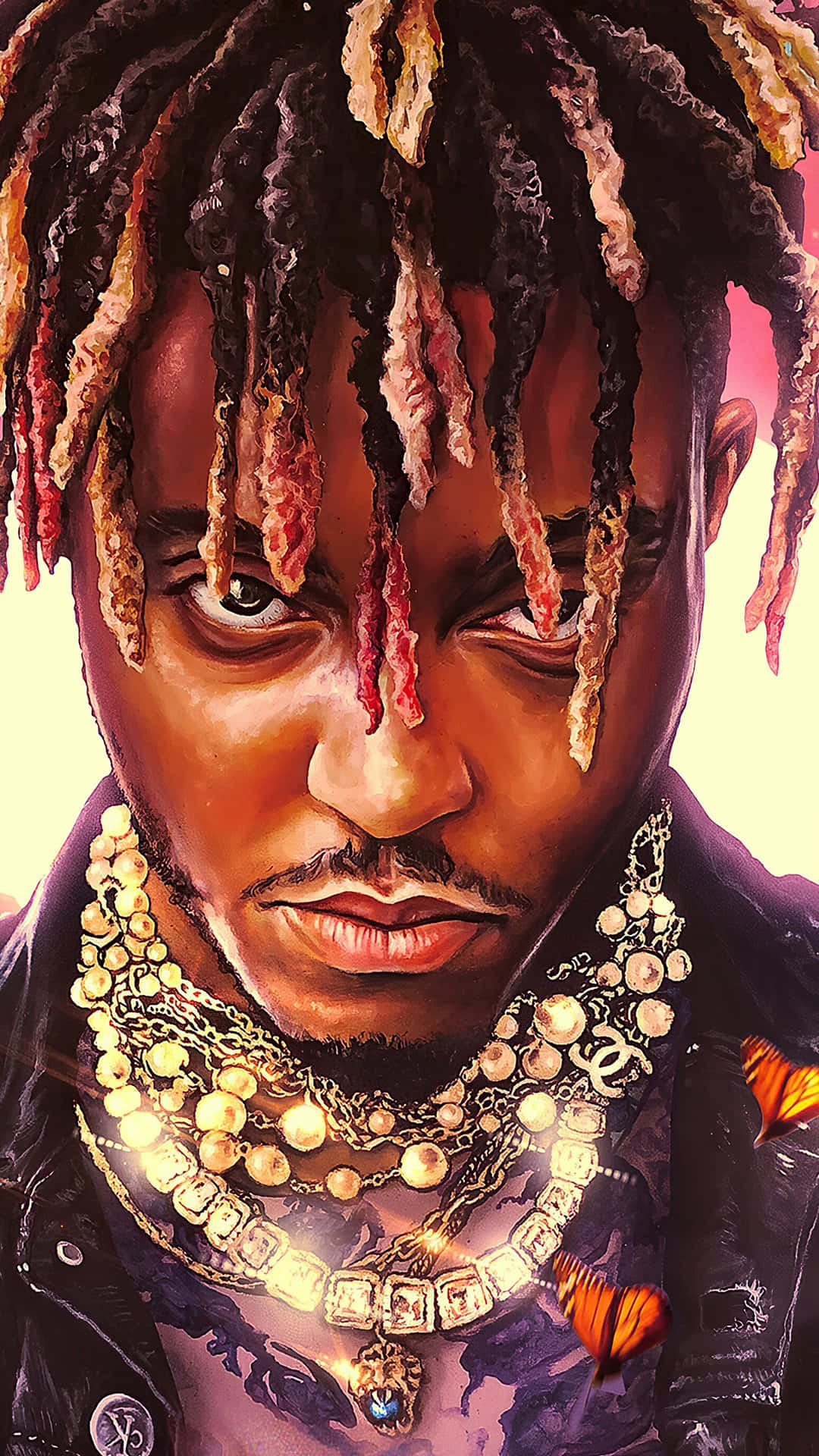 Juice Wrld 背景 壁紙