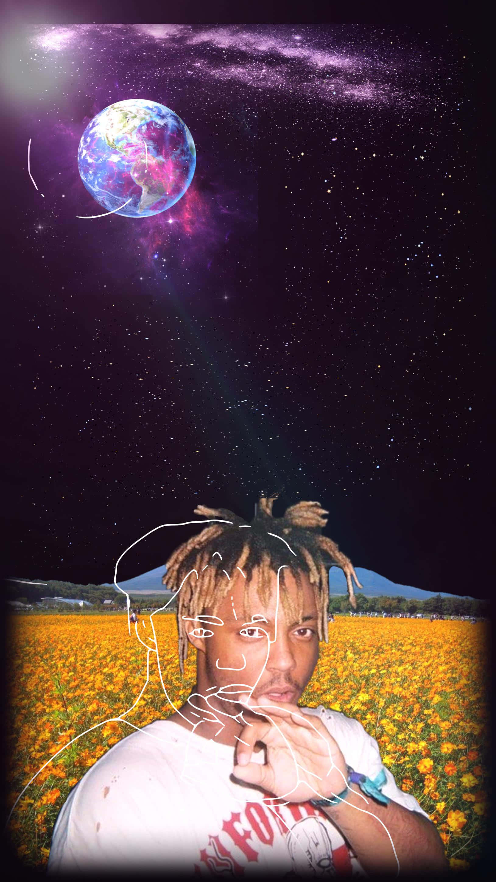 Juice Wrld 背景 壁紙