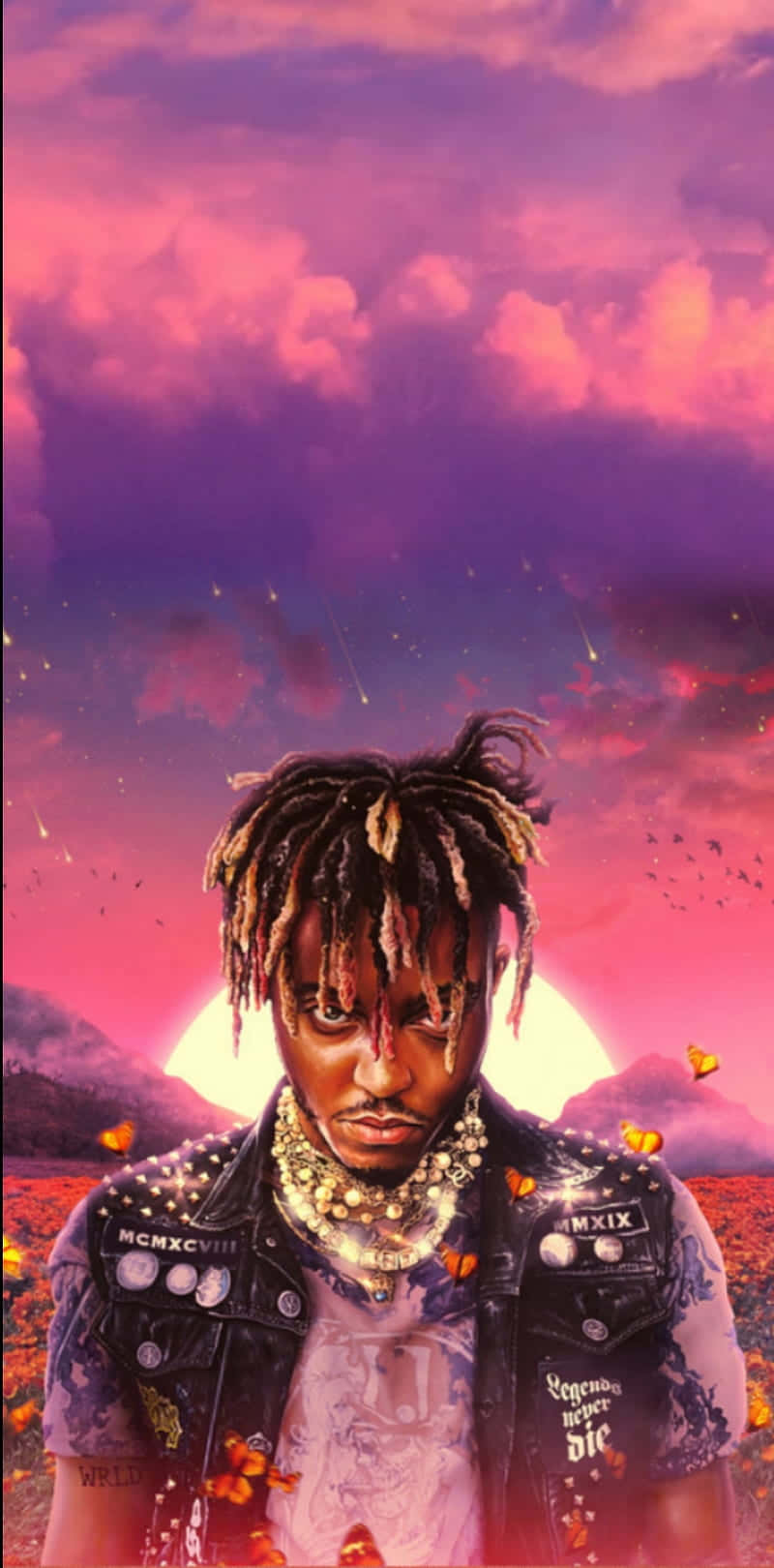 Juice Wrld 背景 壁紙