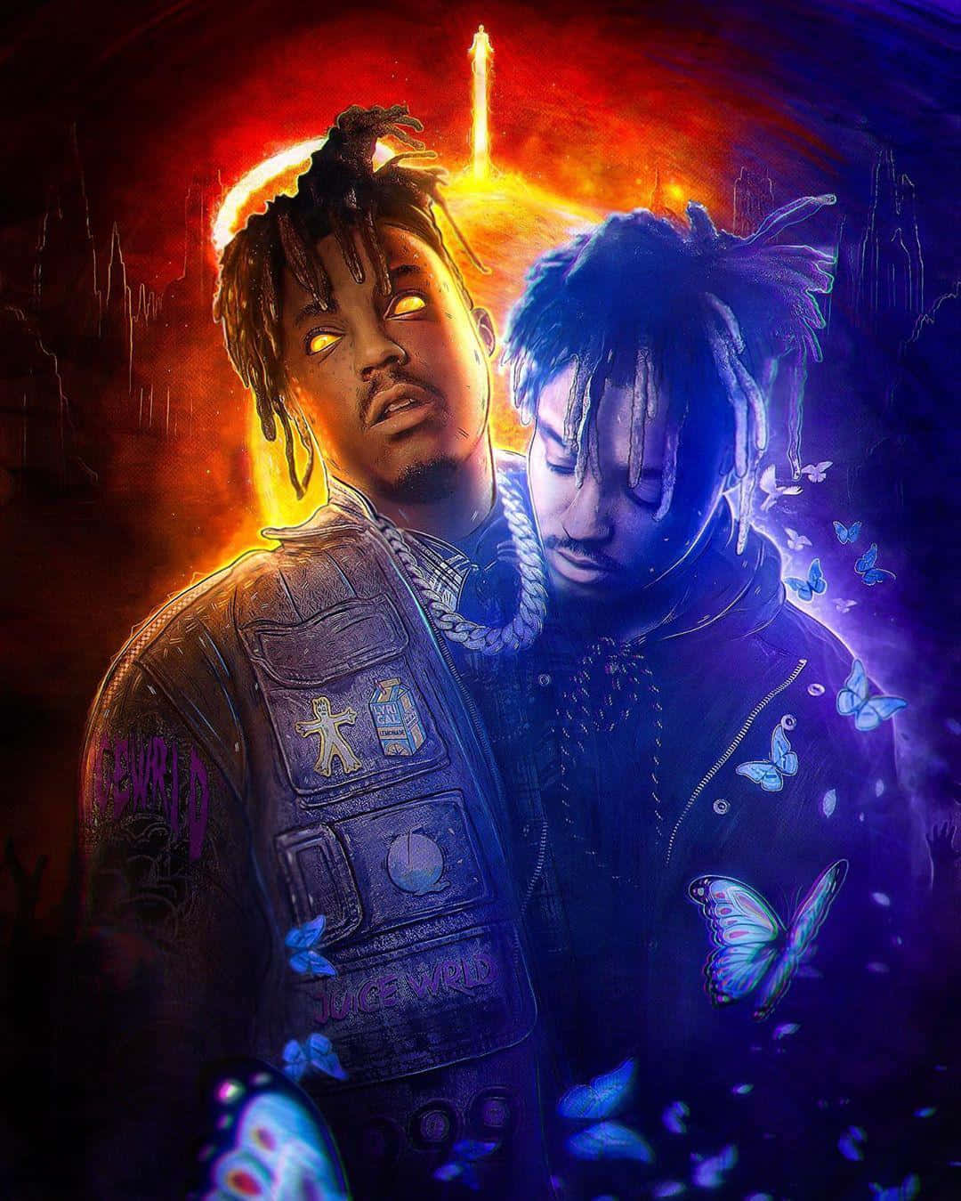 Juice Wrld 背景 壁紙