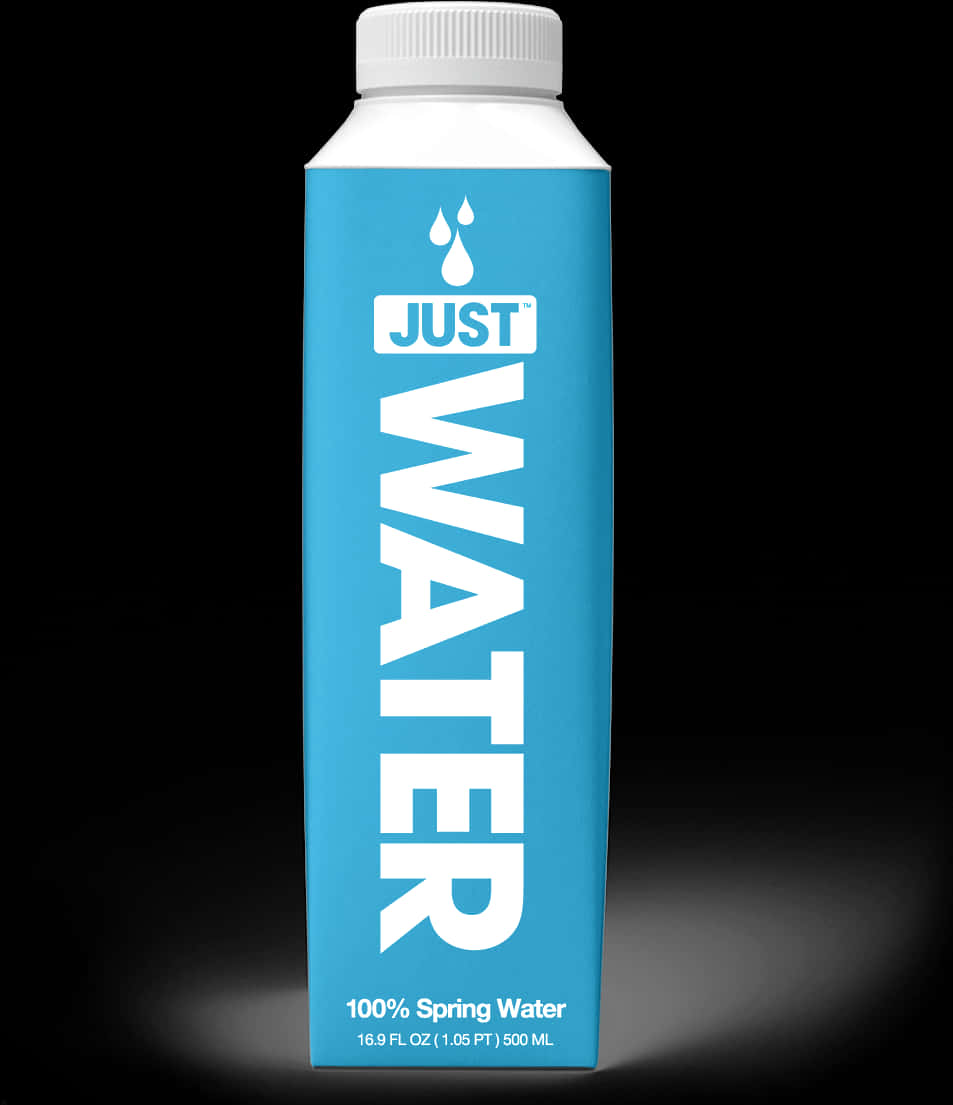 Just Water 天然泉水包裝 壁紙