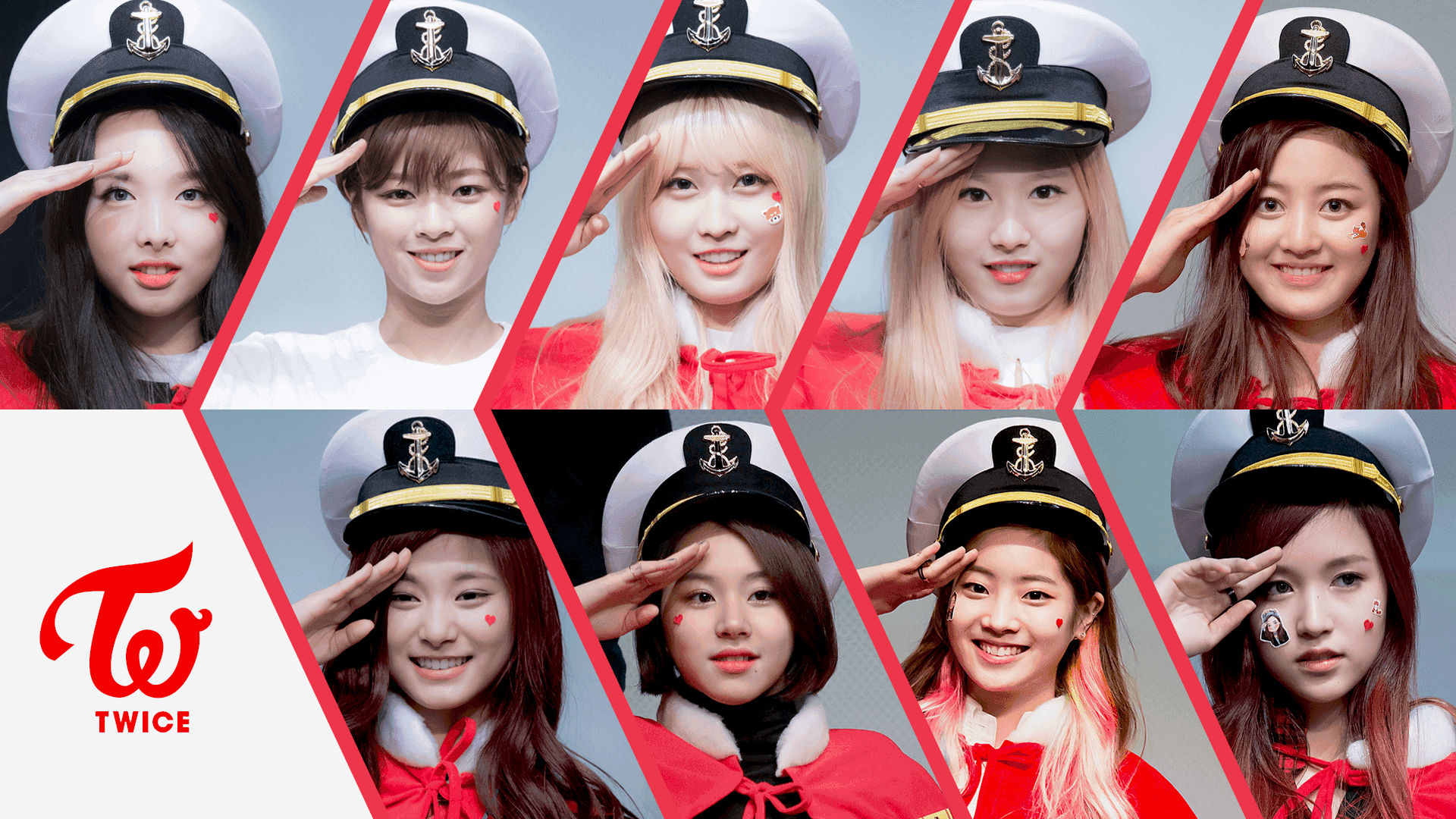 與JYP娛樂的TWICE一同感受特別 壁紙