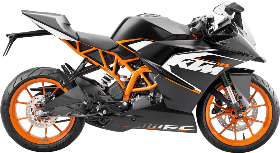 K T M R C125 運動摩托車 壁紙