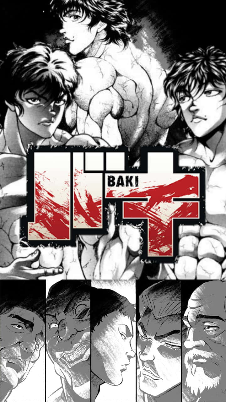 Baki Hanma 背景 — 巴奇·漢馬 壁紙