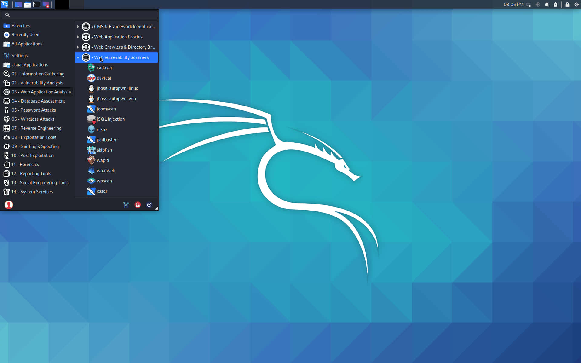 Kali Linux 圖片 壁紙