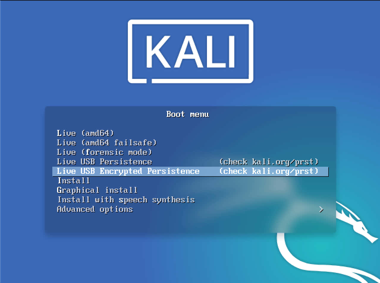 Kali Linux 圖片 壁紙