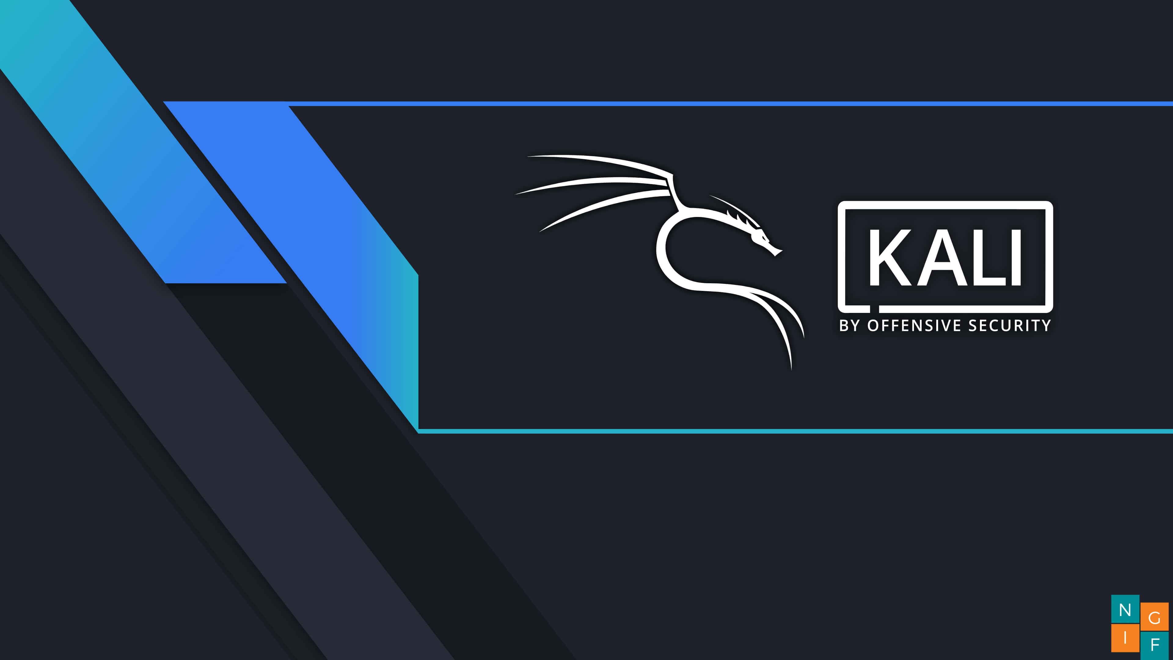 Kali Linux 桌布 壁紙
