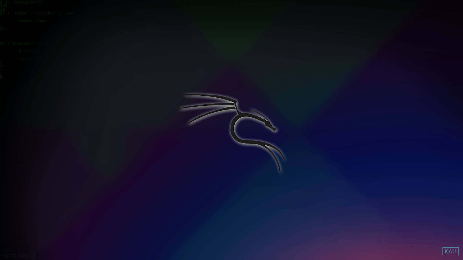 Kali Linux 桌布 壁紙