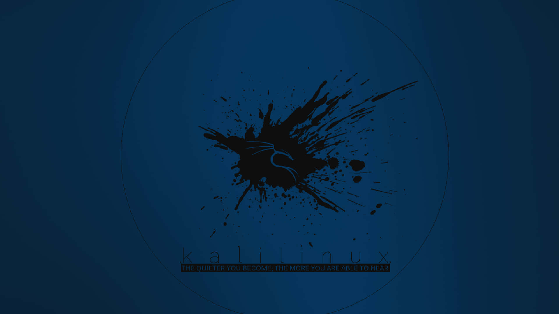 Kali Linux 桌布 壁紙