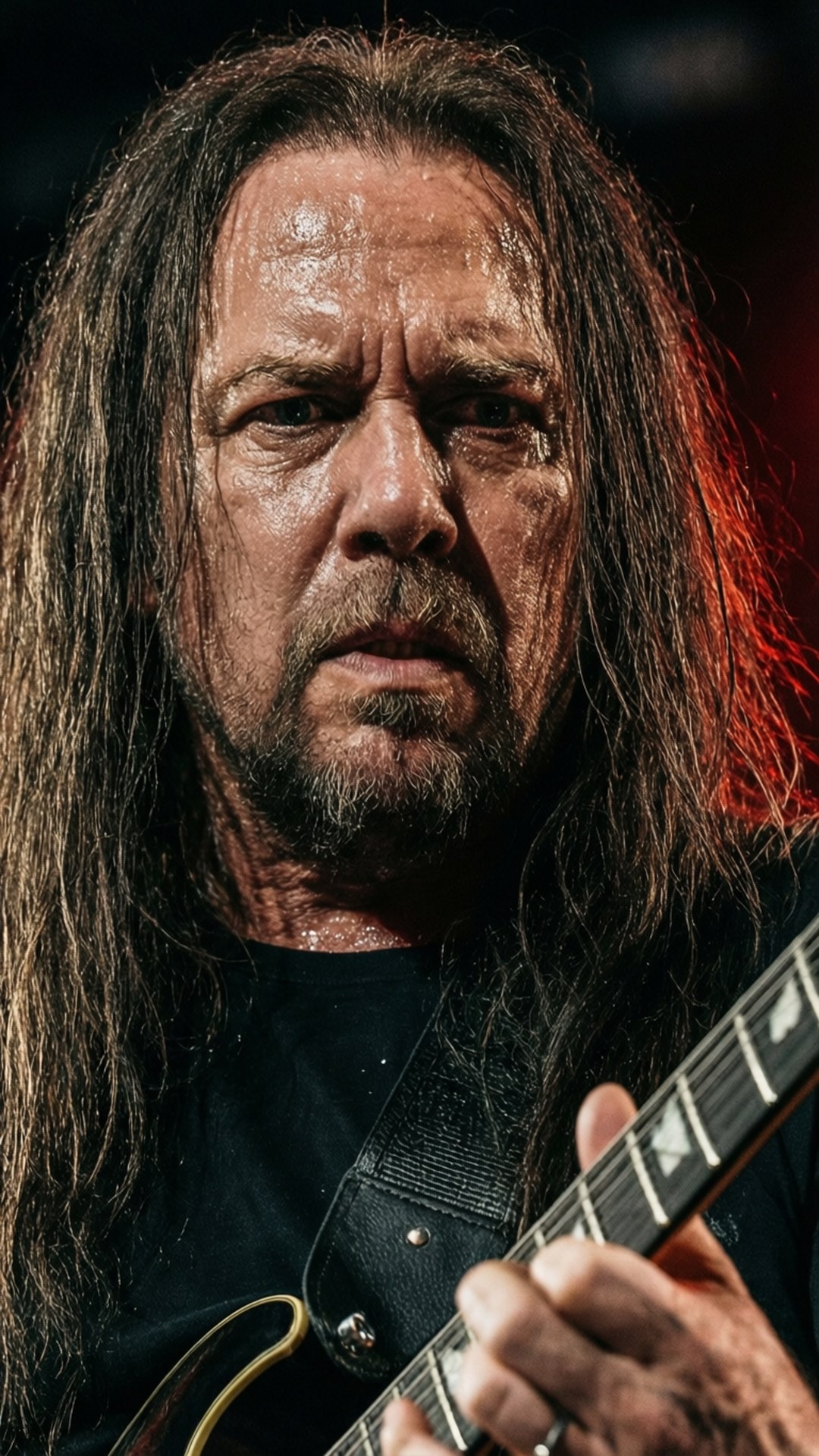 Kerry King 特寫 壁紙