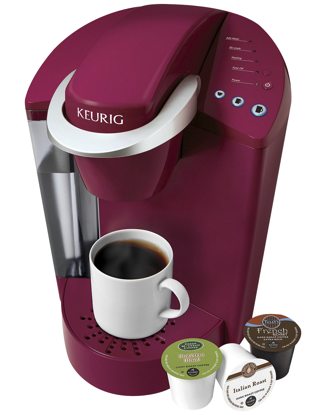 Keurig 咖啡機與膠囊 壁紙