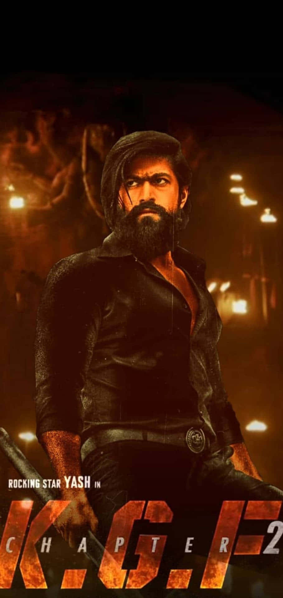 KGF 2 印地語配音 720p HDrip x264 HDrip 壁紙