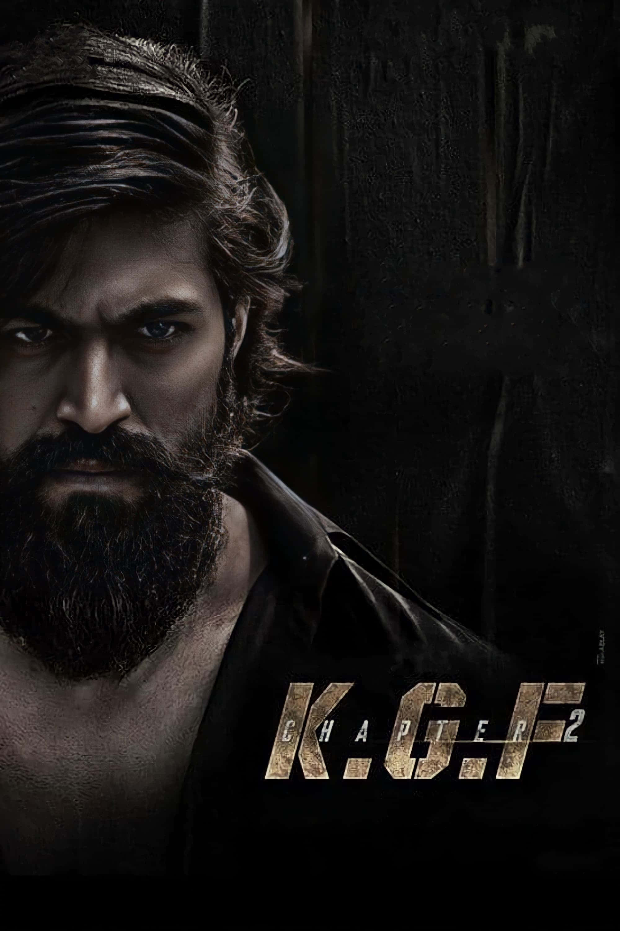 KGF 印度電影海報 壁紙