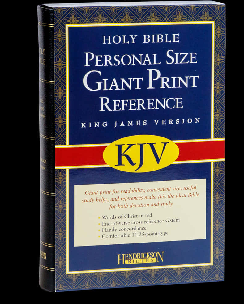King James Version 大字版聖經 壁紙