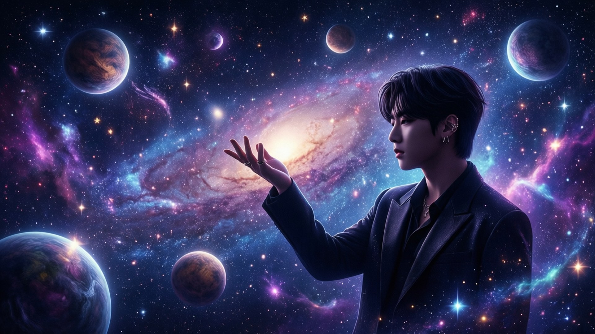 Kpop 銀河奇幻 壁紙