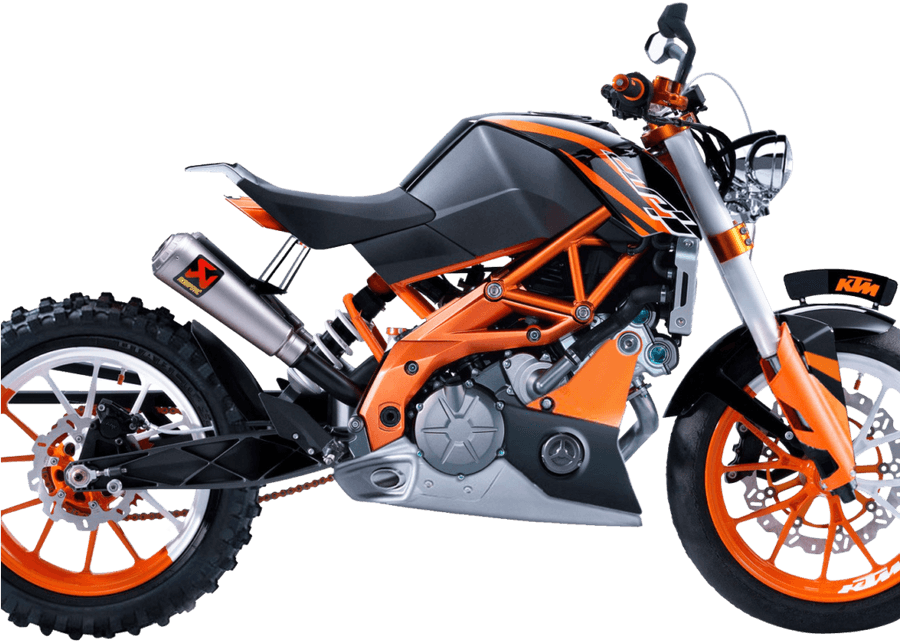 KTM 摩托車 橘黑配色 壁紙