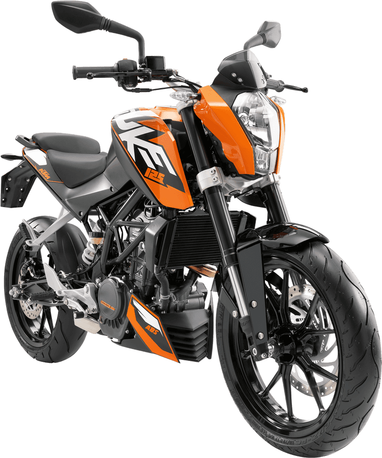 KTM Duke125 摩托車 壁紙