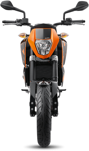 KTM 機車正面視角 壁紙