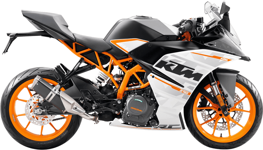 KTM 運動賽車RC390 壁紙