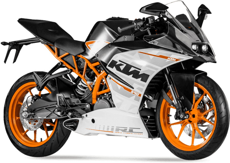 KTM 運動摩托車 RC390 壁紙