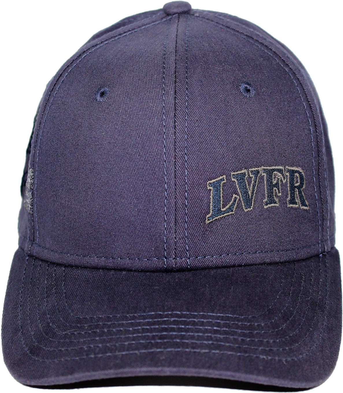 海軍藍消防員帽 L V F R 刺繡 壁紙