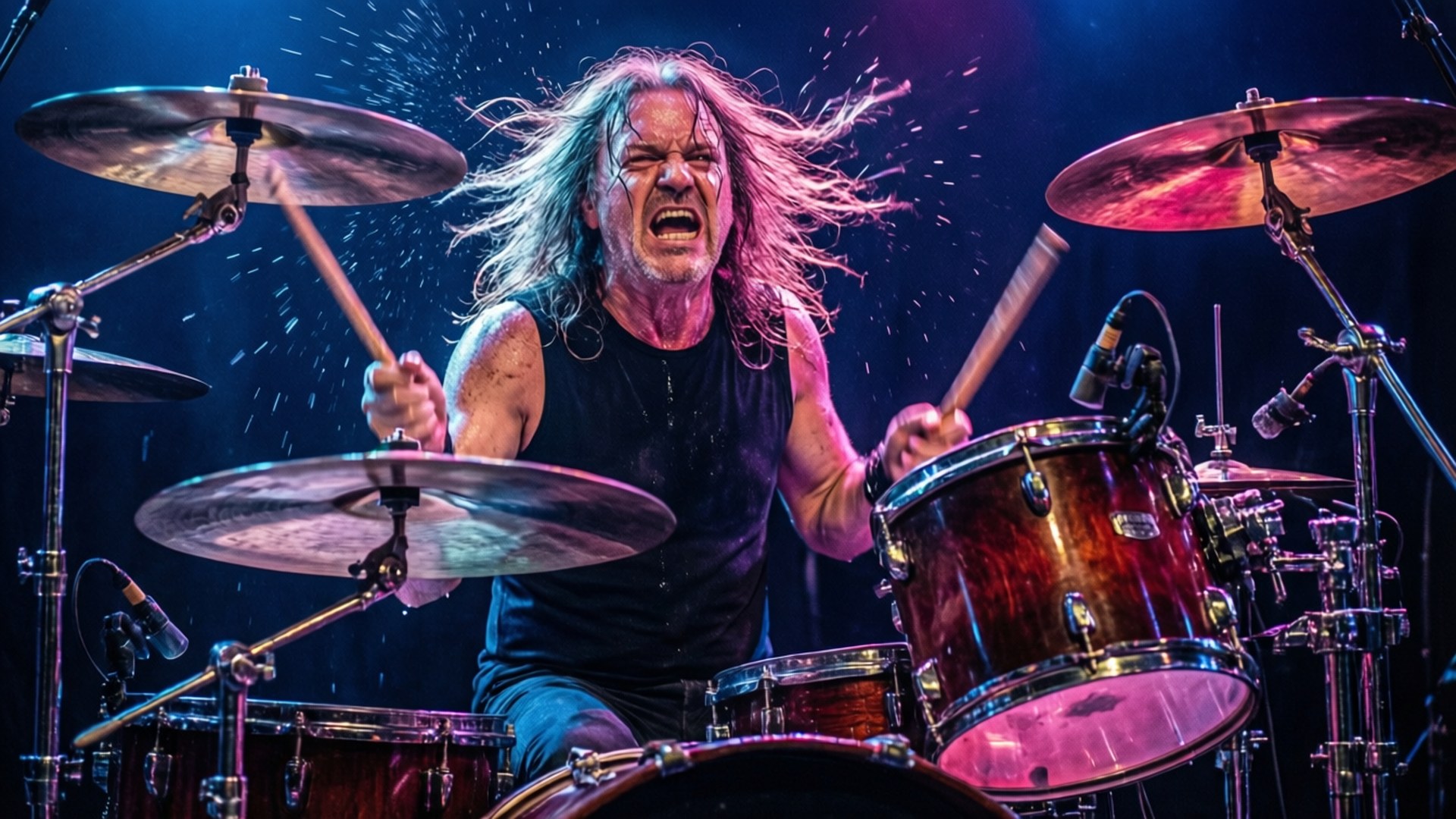 Lars Ulrich 鼓擊狂怒 壁紙