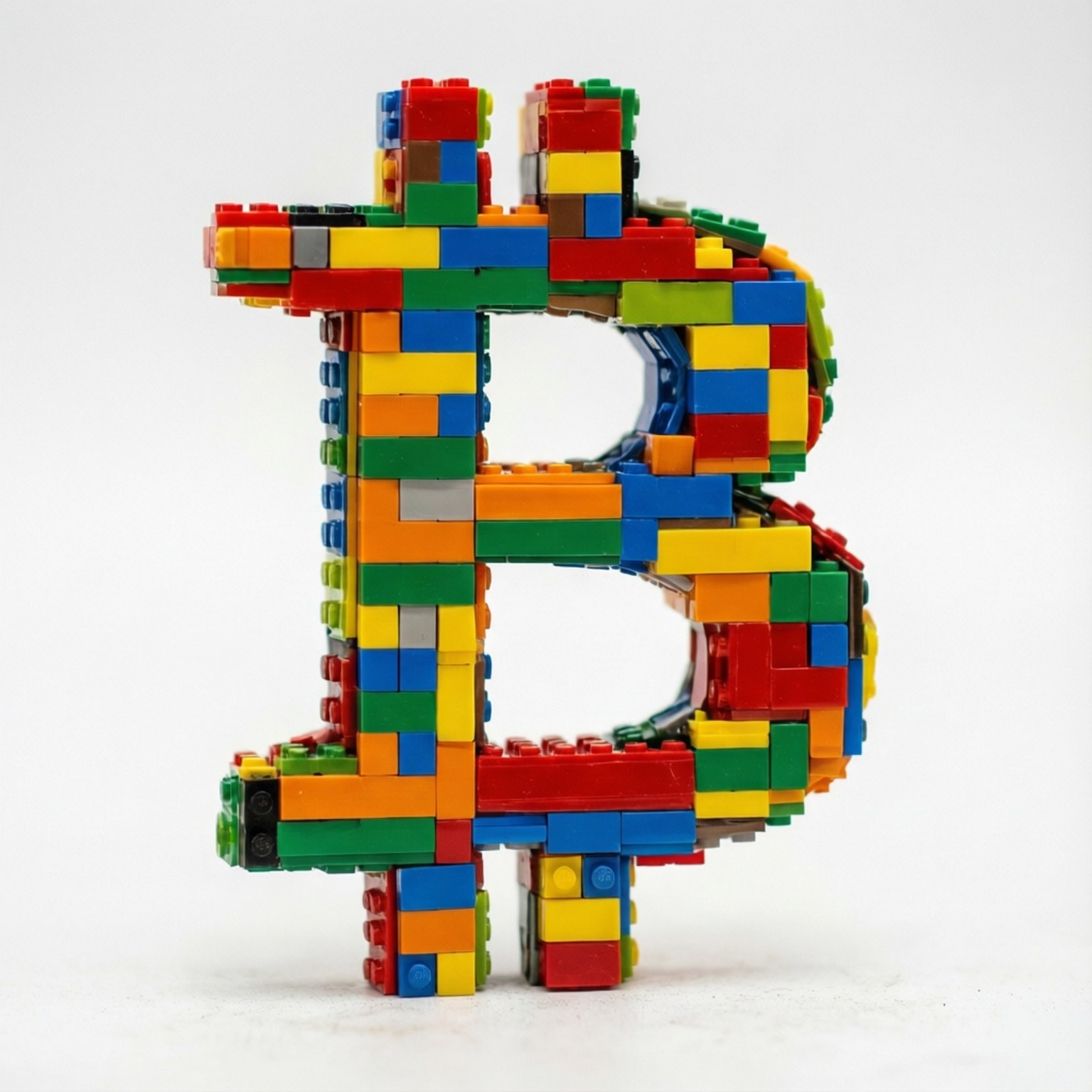 LEGO 比特幣 壁紙