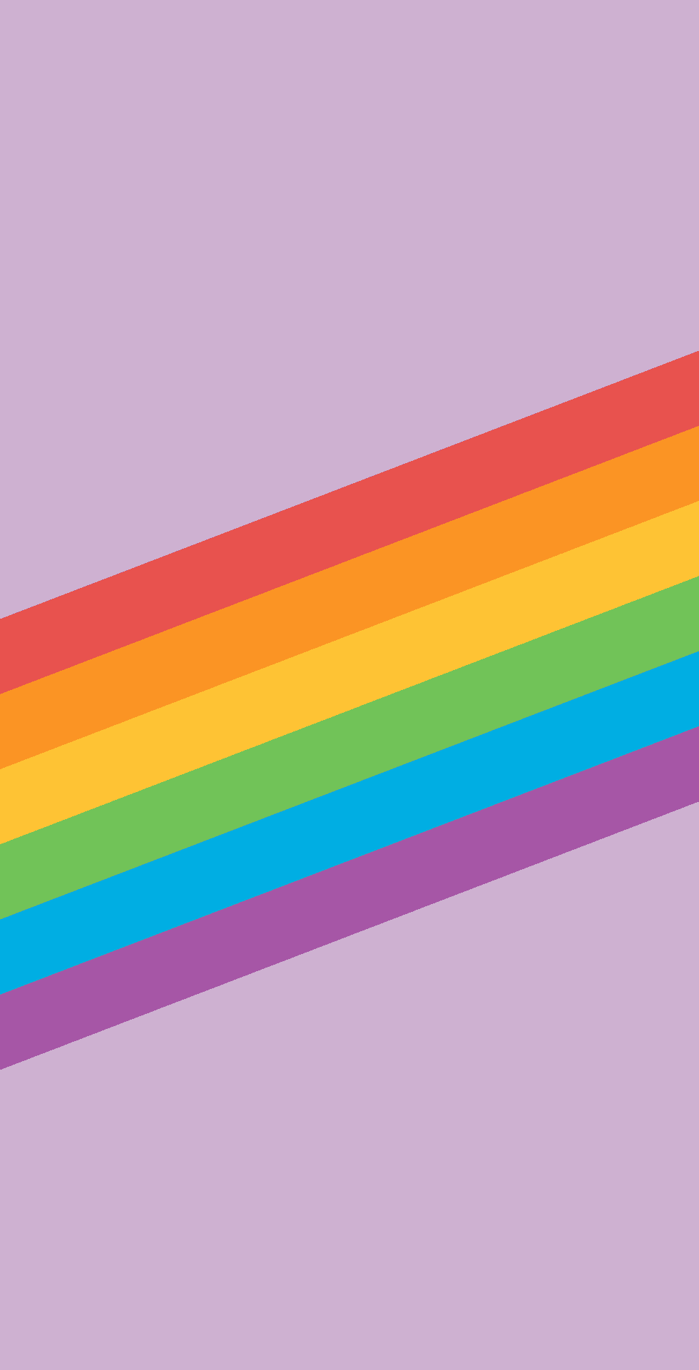 彩虹旗，象徵對LGBT社群的團結與支持 壁紙