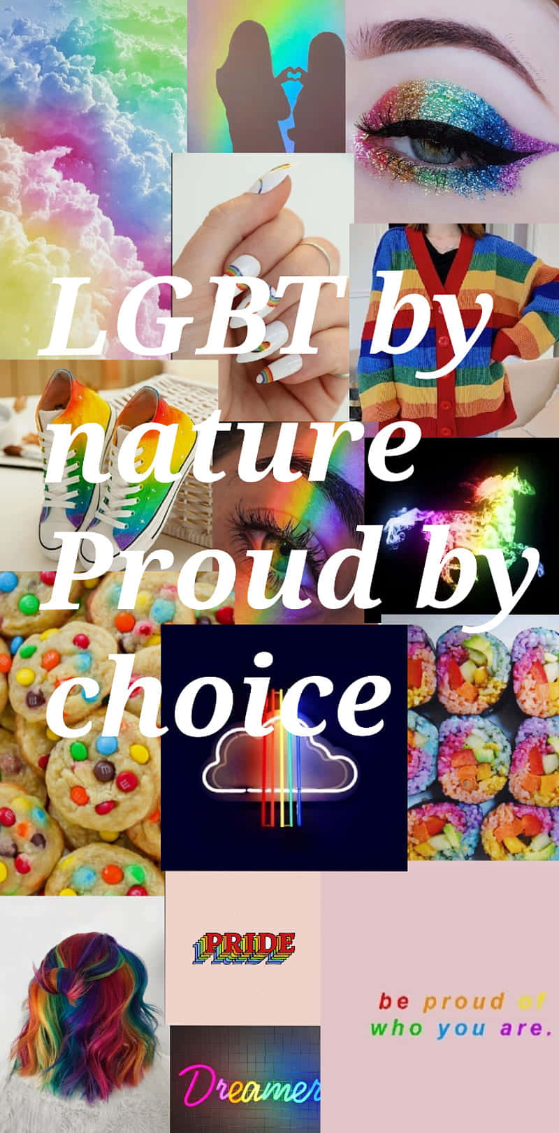 LGBT 天生美學 LGBT 彩虹 壁紙