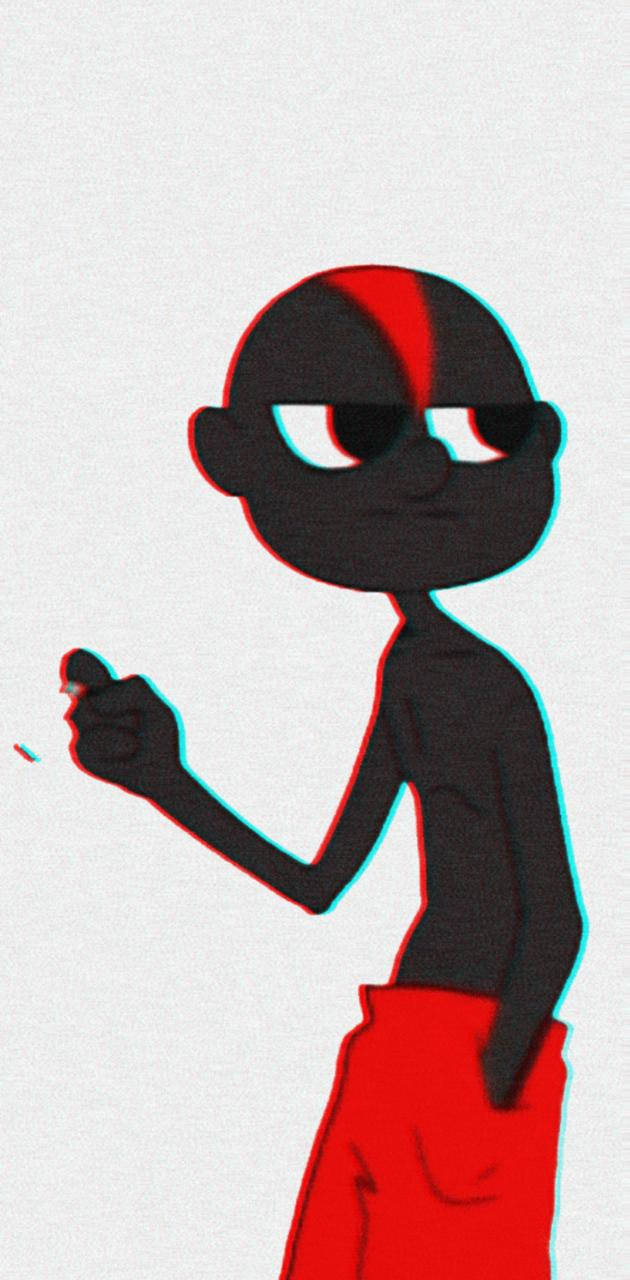 「Lil Darkie，運動背後的藝術家」 壁紙