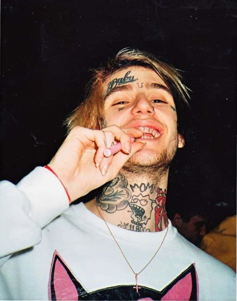Lil Peep 圖片 壁紙