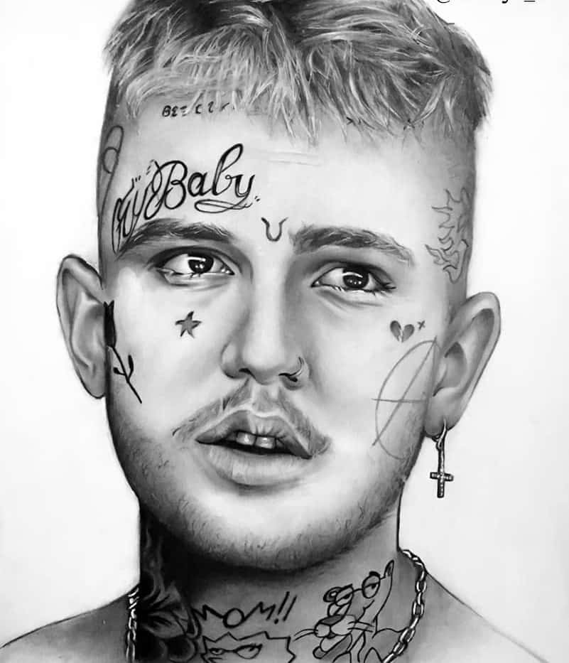 Lil Peep 圖片 壁紙