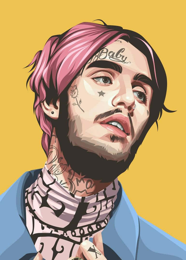 Lil Peep 照片 壁紙