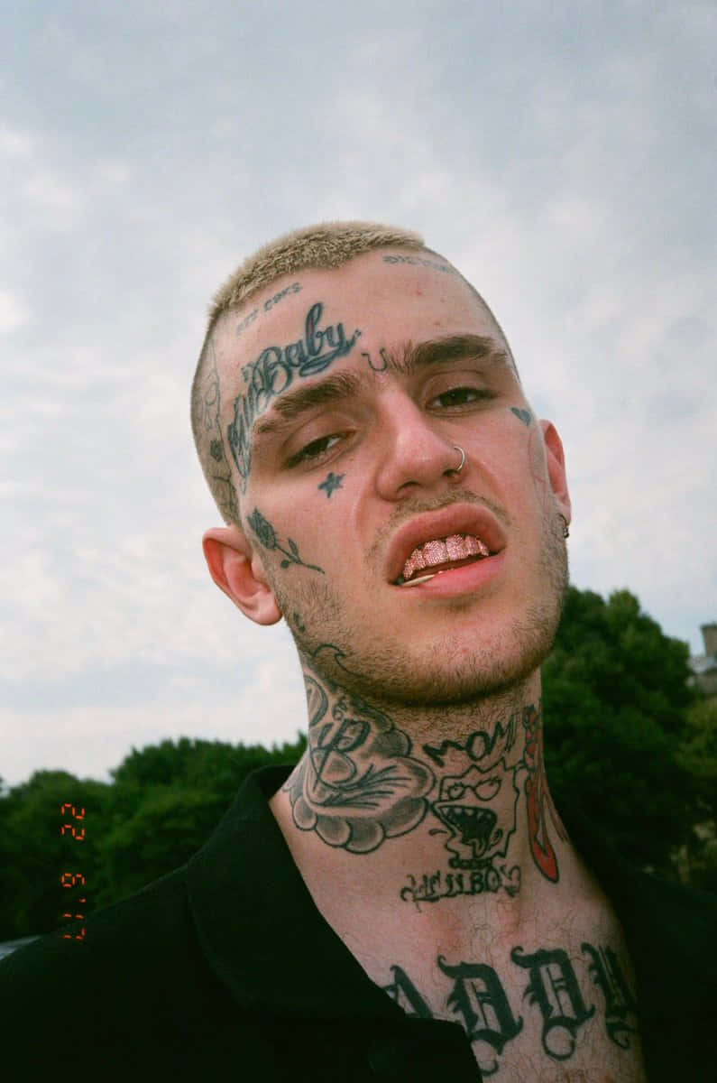 Lil Peep 照片 壁紙