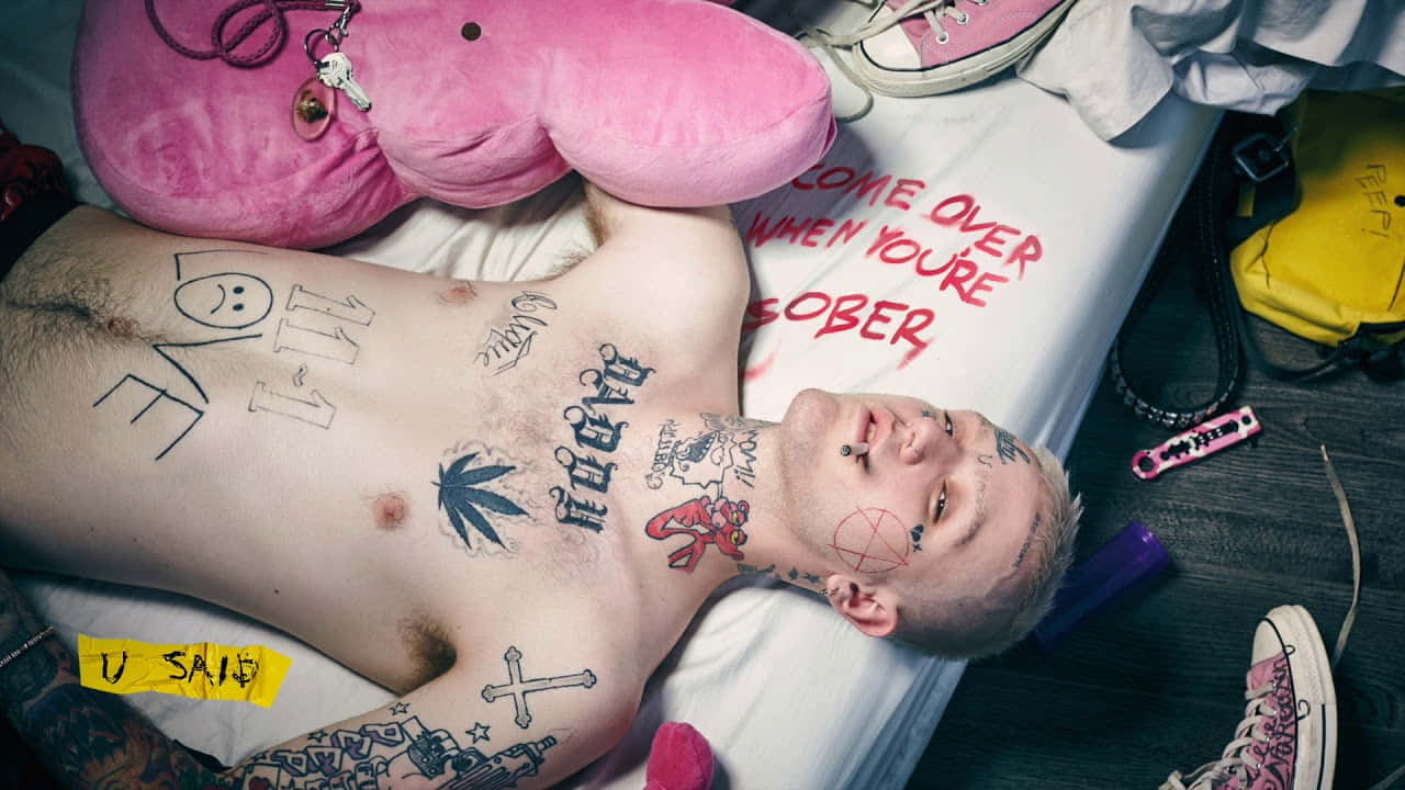 Lil Peep 照片 壁紙
