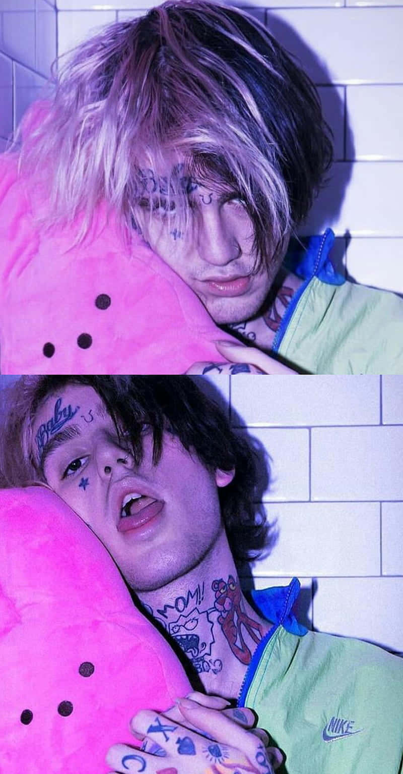 Lil Peep 背景 壁紙