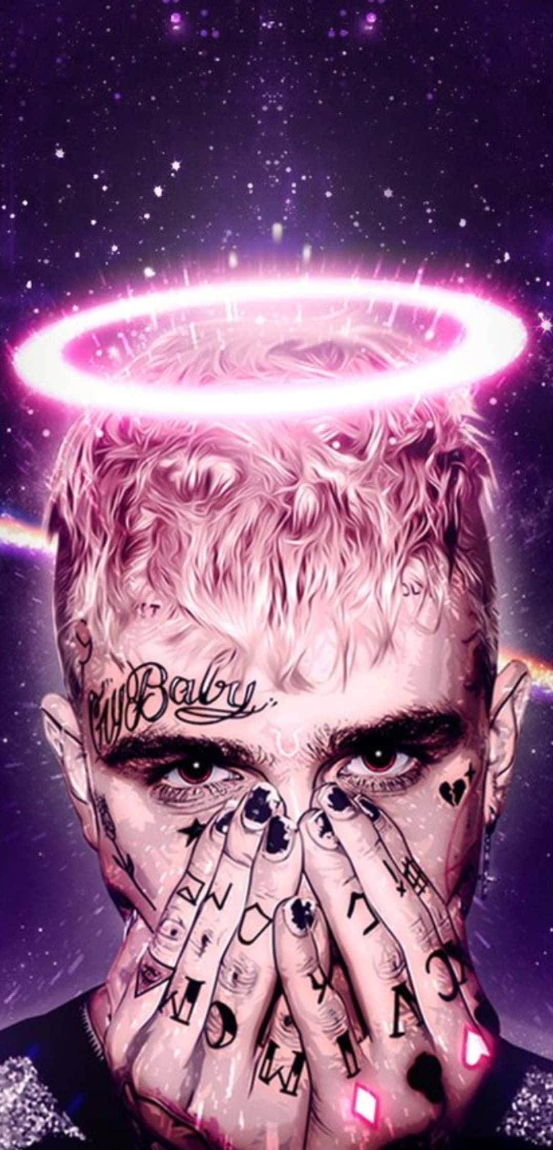 Lil Peep 背景 壁紙