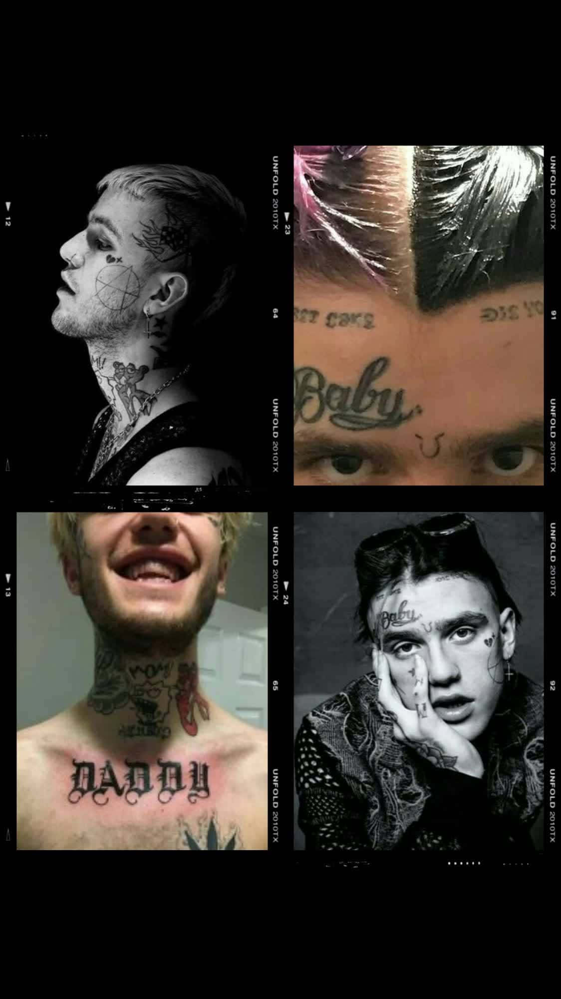 Lil Peep 背景 壁紙