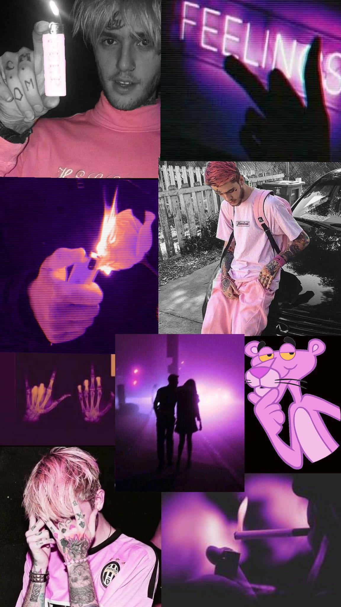 Lil Peep 背景 壁紙