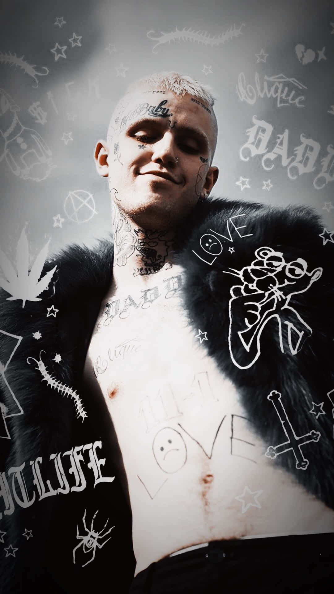 Lil Peep 背景 壁紙