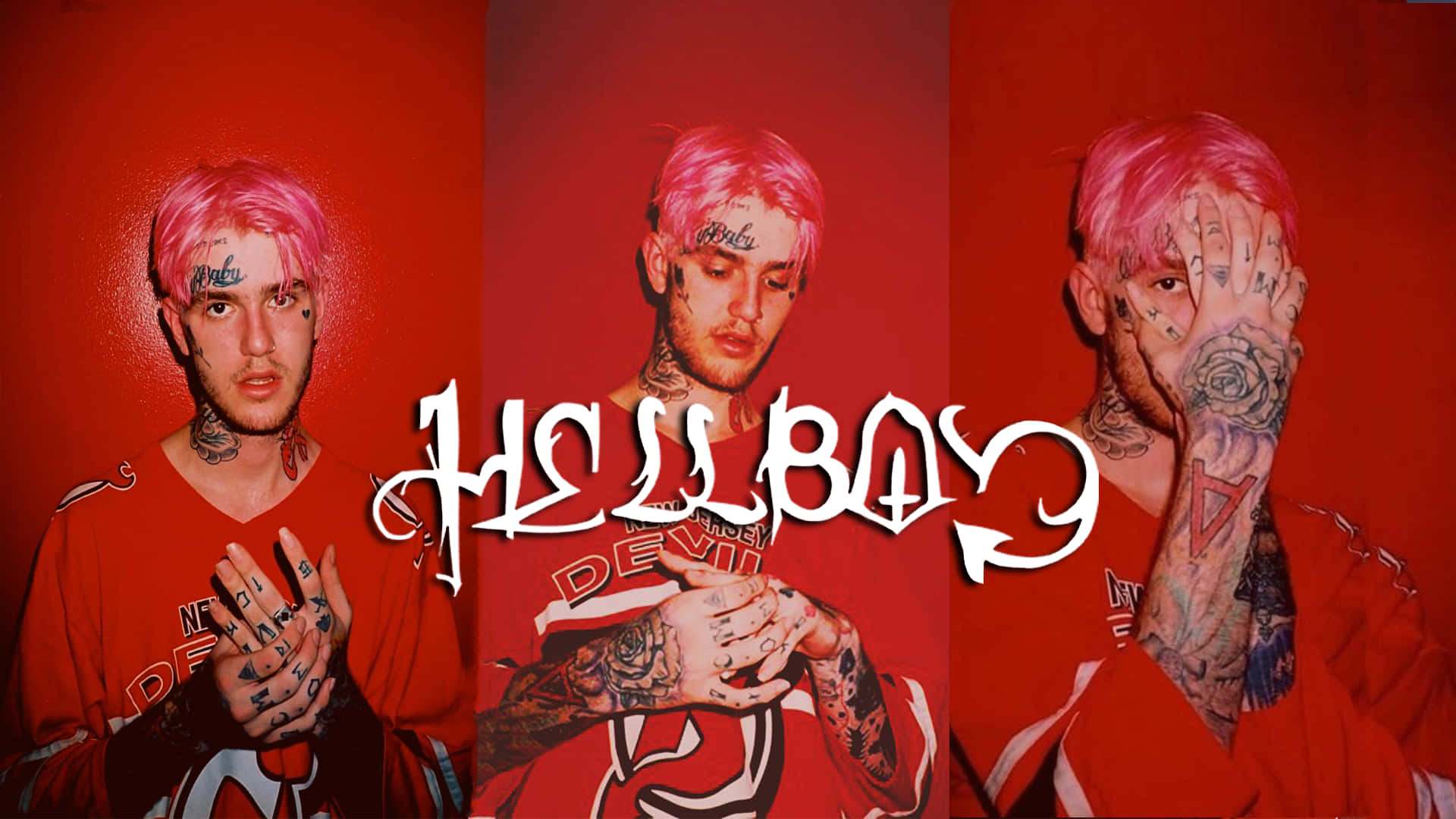 Lil Peep 背景圖 壁紙