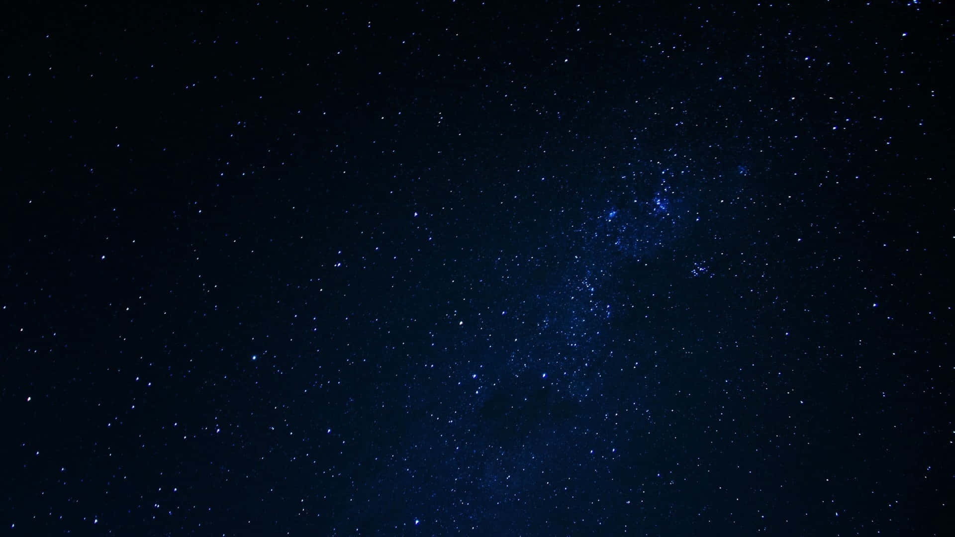  壁紙 — 令人驚嘆的銀河系景觀，無數星星在深靛藍色夜空中閃耀。