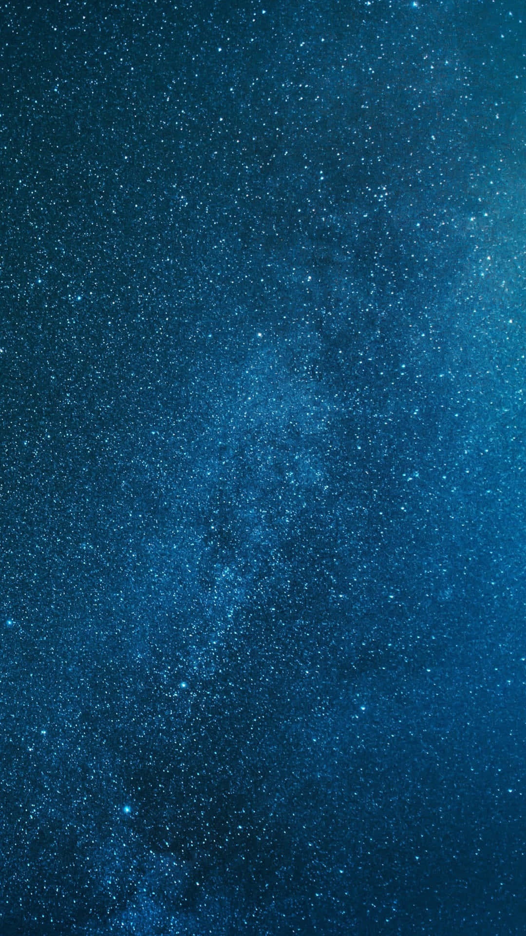  壁紙 — 令人嘆為觀止的銀河系景觀，無數星星在深藍色宇宙背景下閃耀。
