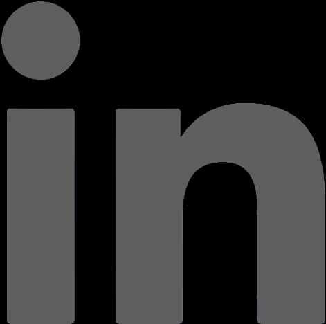 LinkedIn 標誌灰階 壁紙