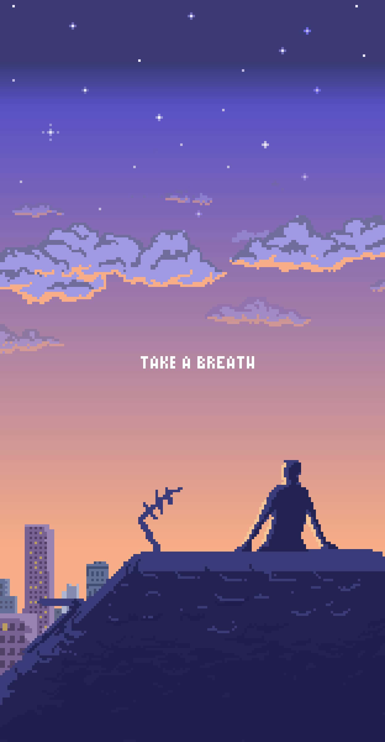 Lo Fi 背景 壁紙