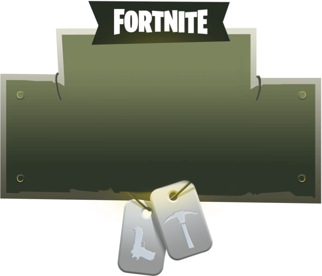 要塞英雄遊戲Logo狗牌 壁紙